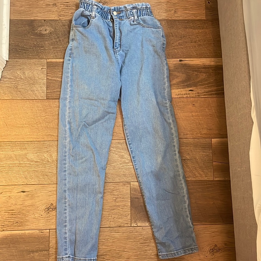 Elastic waist Jeans!